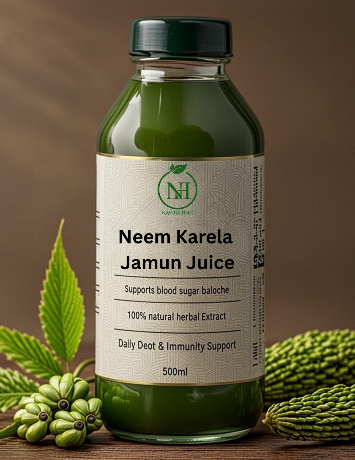 Neem Karela Jamun Juice